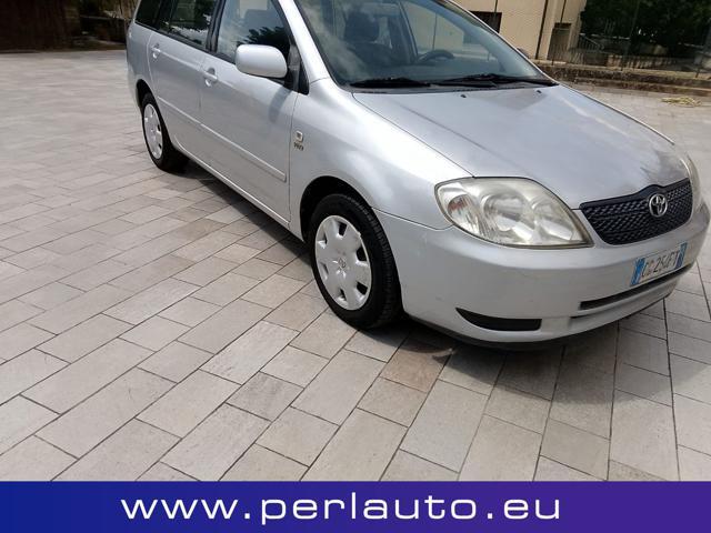TOYOTA Corolla 1.6 16V Station Wagon GPL