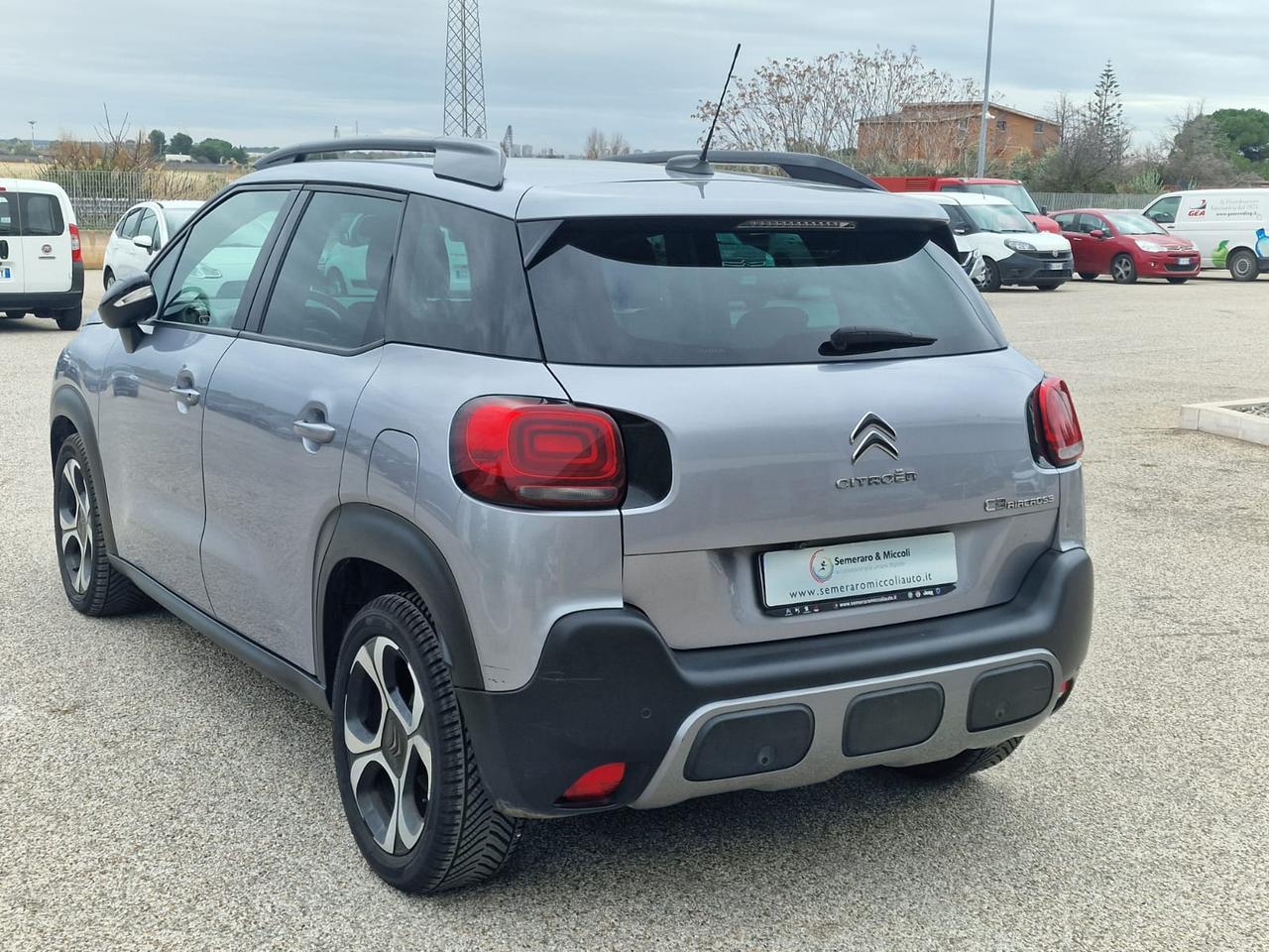 CITROEN C3 Aircross I 2017 - C3 Aircross 1.5 bluehdi Shine s&s 100cv