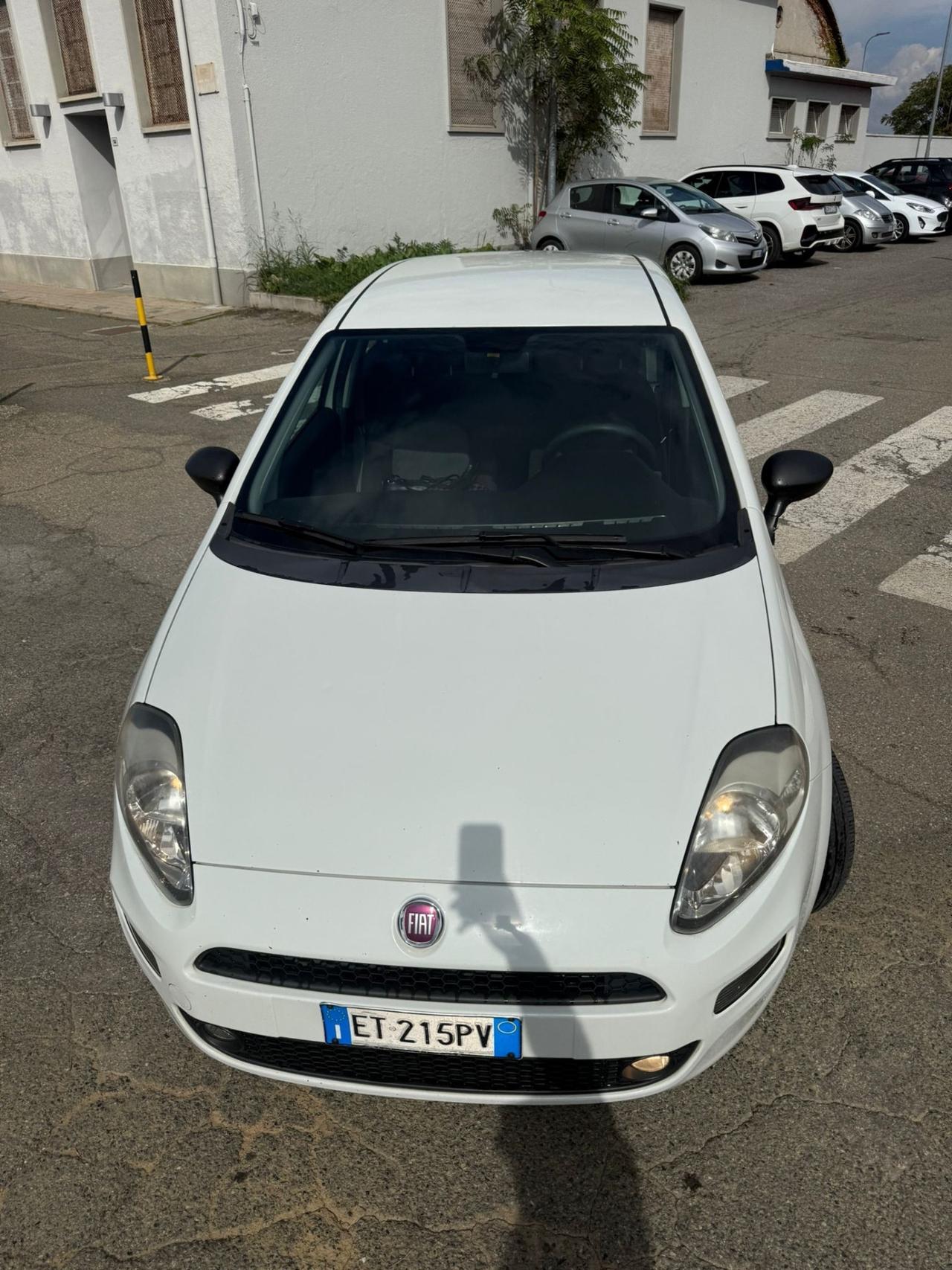 FIAT G PUNTO EVO 1.3 DIESEL EURO 5B PERFETTA