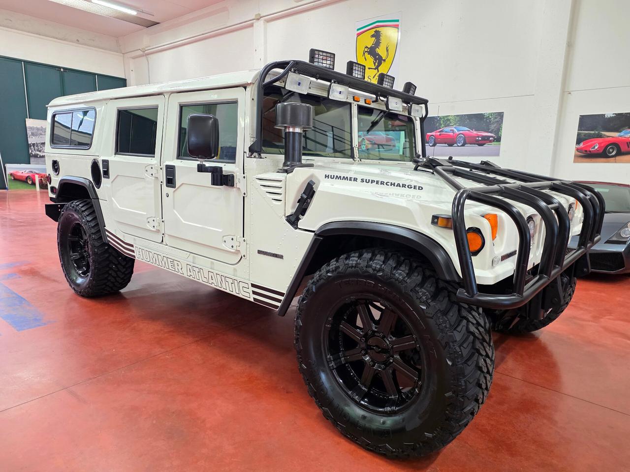 Hummer H1 5700 v8 supercharged BENZINA A.S.I.