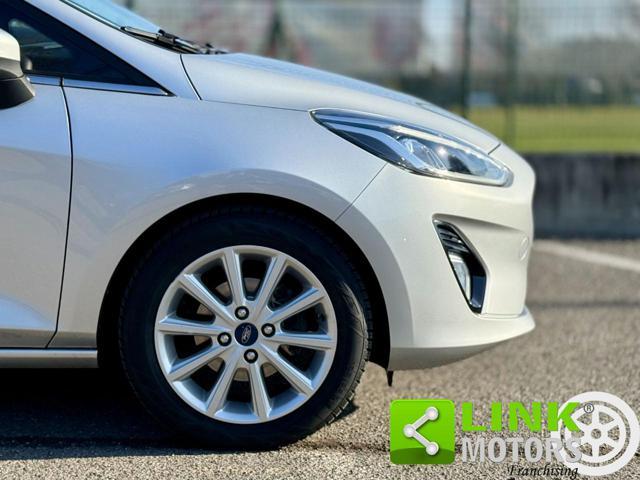 FORD Fiesta 1.1 85 CV 5 porte Titanium GPL
