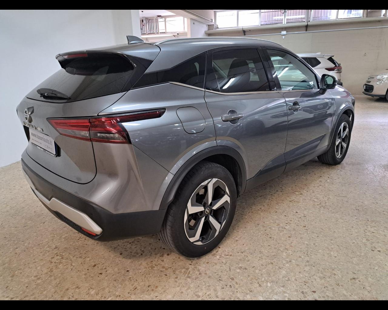 NISSAN Qashqai 1.3 mhev N-Connecta 2wd 140cv