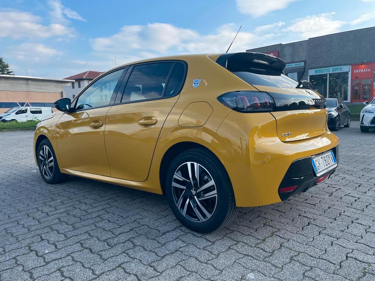 Peugeot 208 PureTech 100 Stop&Start 5 porte Allure