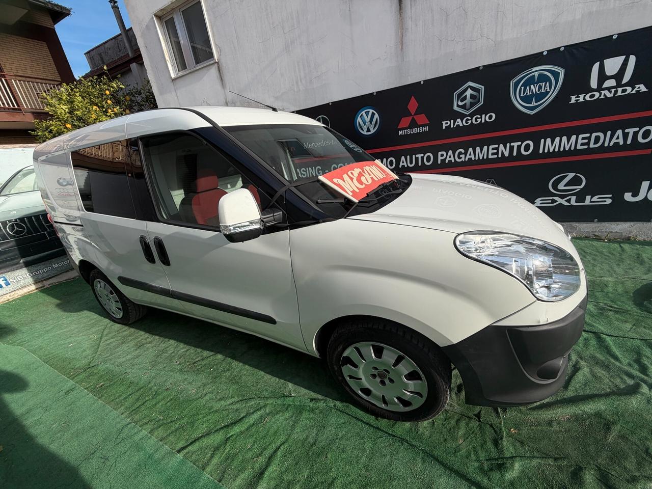 Fiat Doblo 2012 1.4 T-Jet Natural Power