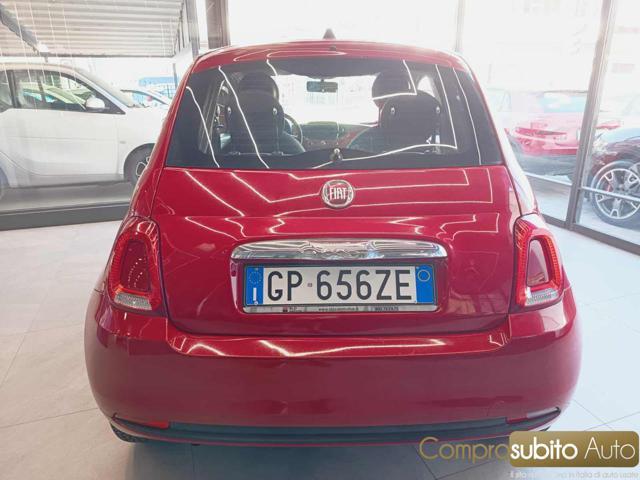 FIAT 500 1.0 Hybrid Red