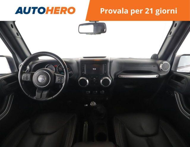 JEEP Wrangler Unlimited 2.8 CRD DPF Sahara