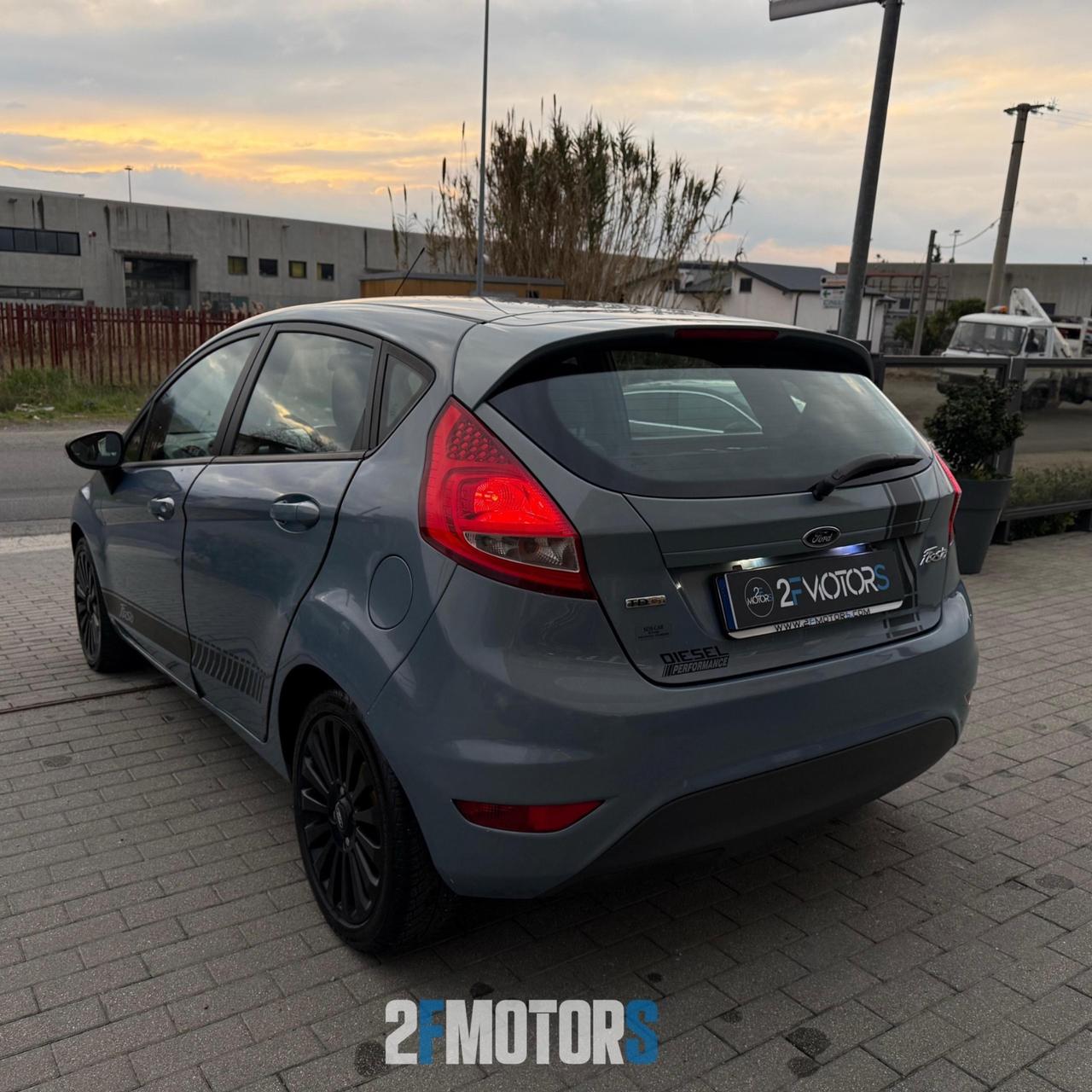 Ford Fiesta 1.4 tdci Titanium 5p