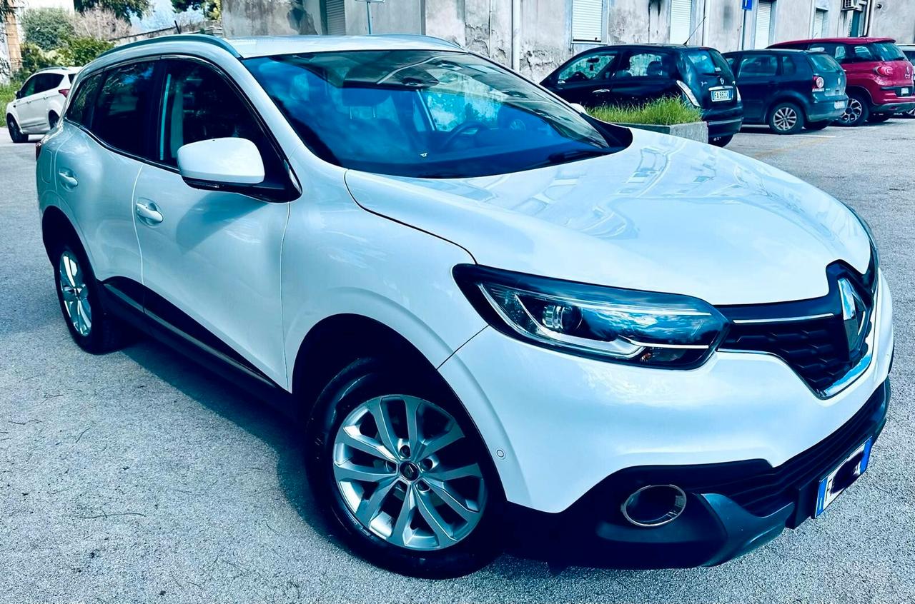 Renault Kadjar dCi 8V 110CV 2017 TAGLIANDATA