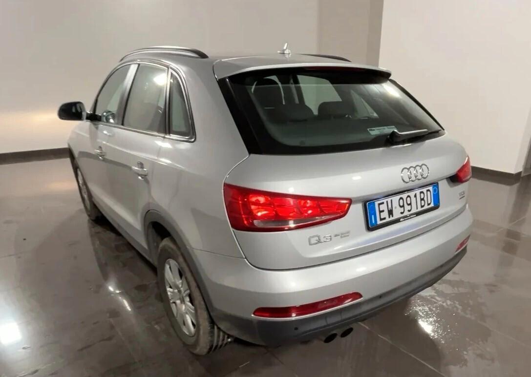 Audi Q3 2.0 TDI quattro S tronic Advanced
