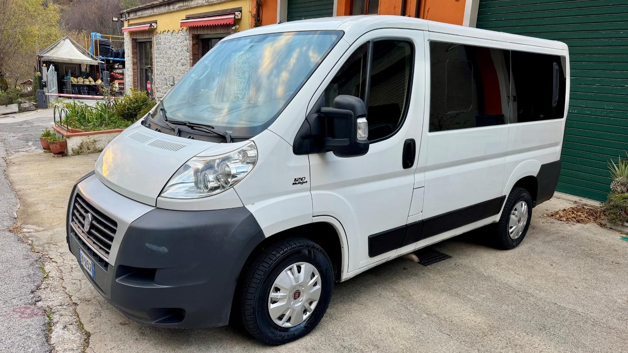 Fiat Ducato 2.2 mjt 120cv Panorama 9 posti