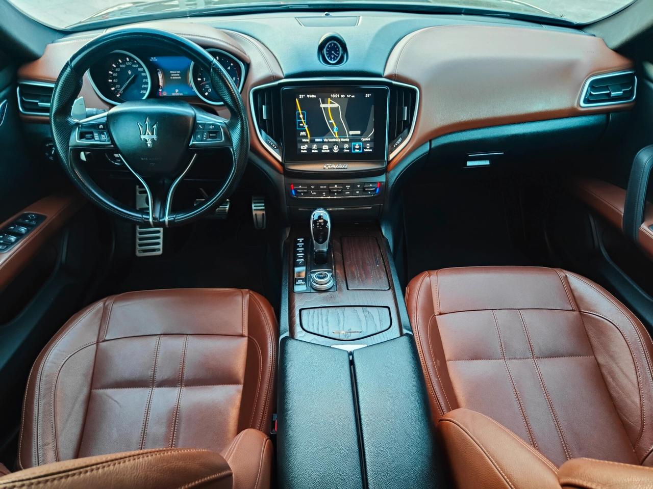 Maserati Ghibli V6 Diesel Gransport 250cv