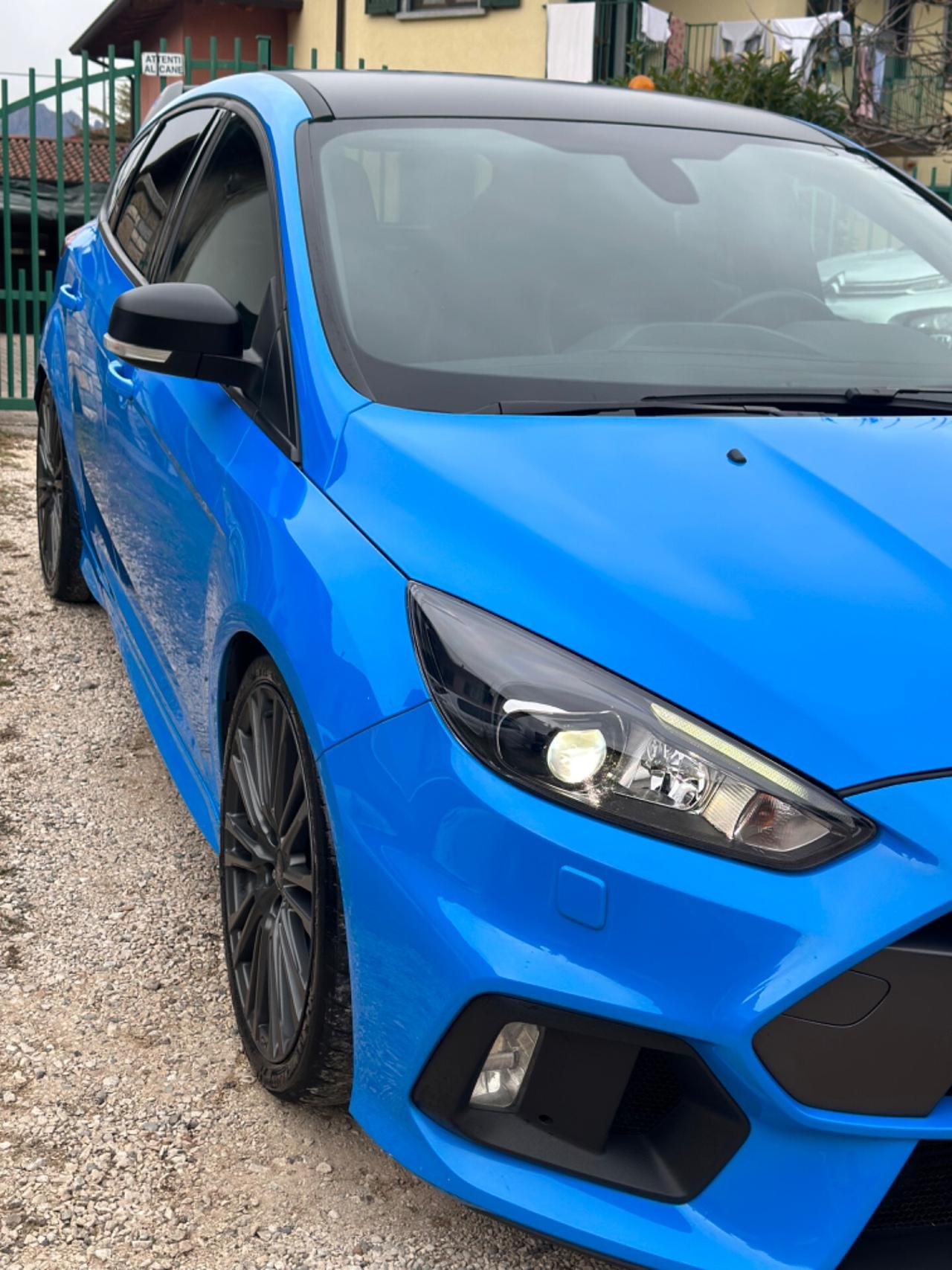 Ford FOCUS RS 2.3 350CV 4x4 KMCERT GARANZ UNICOPR