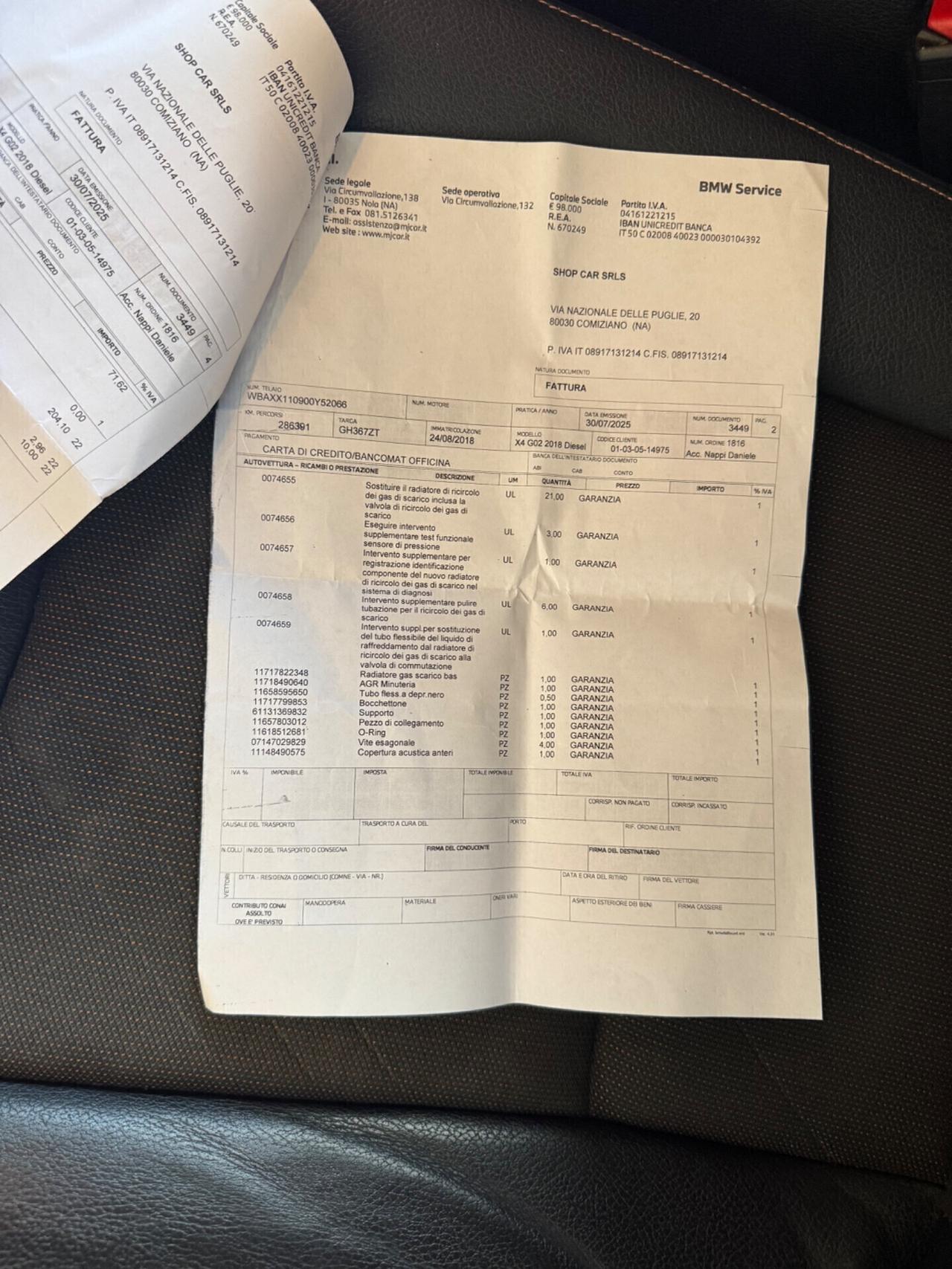 Bmw X4 xDrive20d xLine