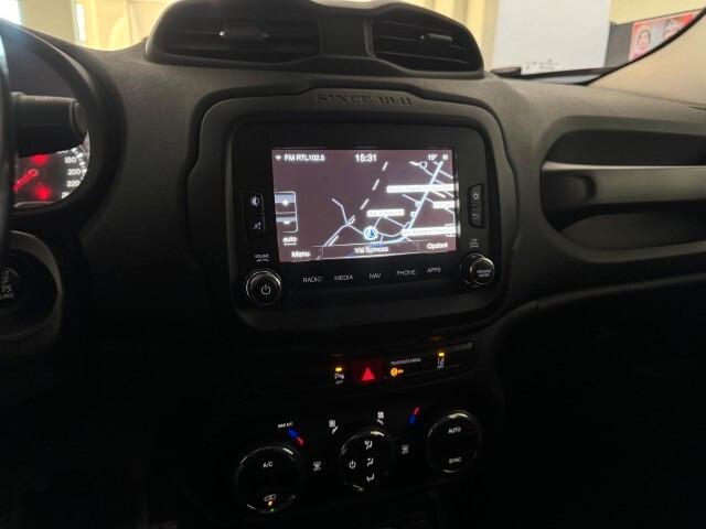 Jeep Renegade 1.6 Mjt DDCT 120 CV Limited