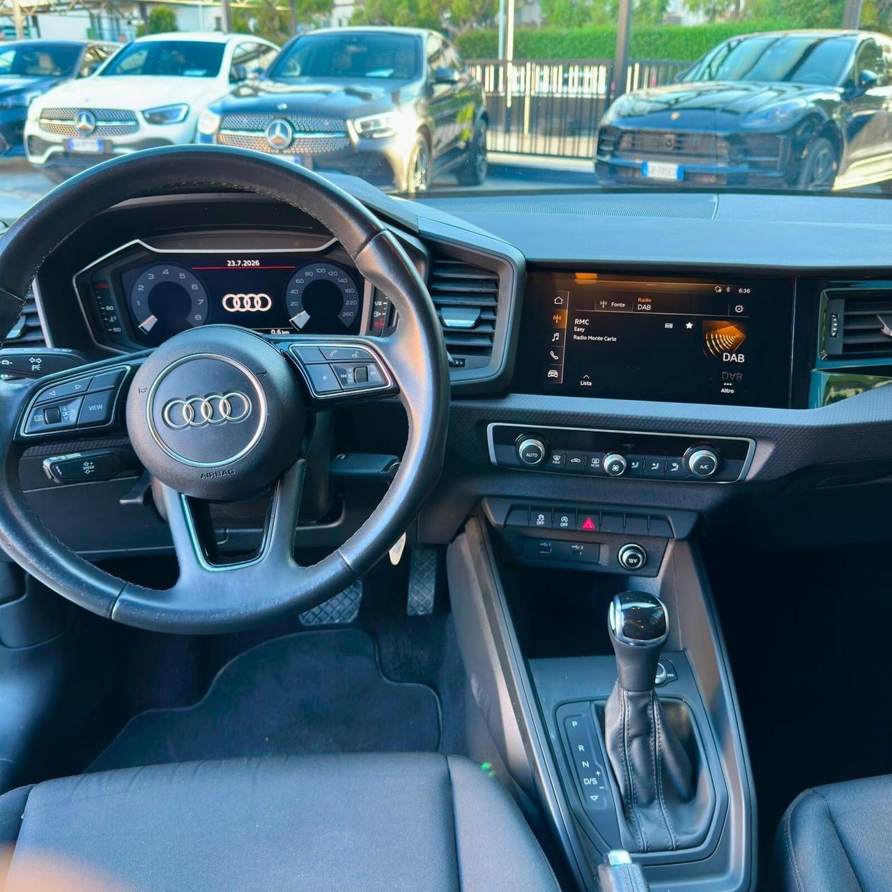 Audi A1 SPB 30 TFSI S tronic Identity Black