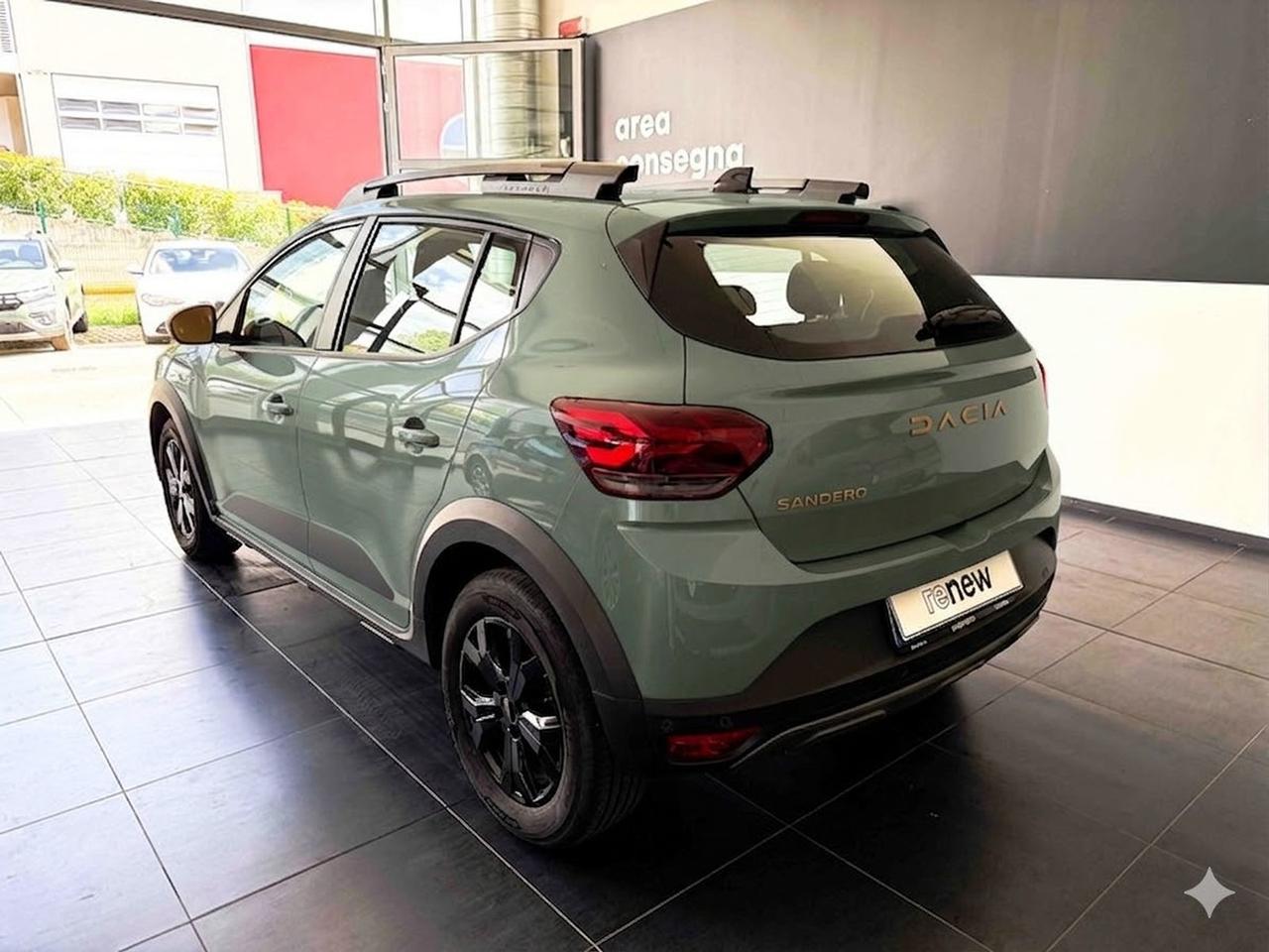 Dacia Sandero stepway 1.0 tce extreme 110cv