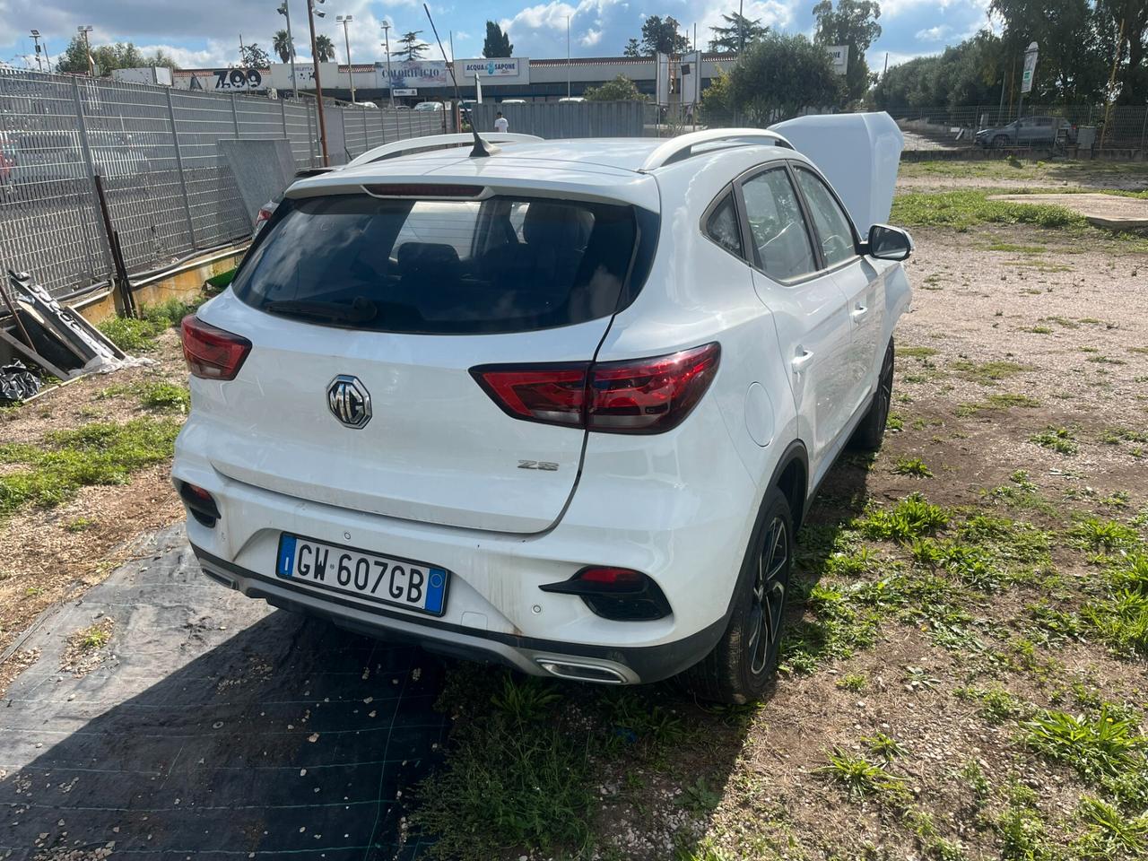 Mg ZS 1.5 VTi-tech Luxury