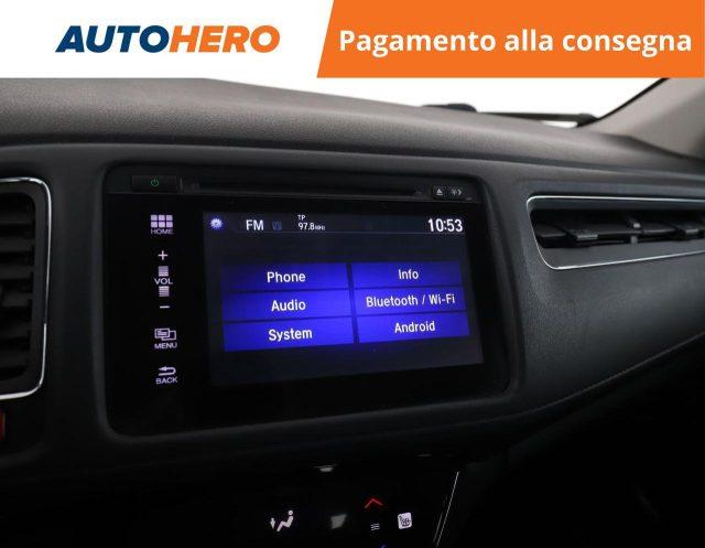 HONDA HR-V 1.5 i-VTEC CVT Elegance Navi ADAS