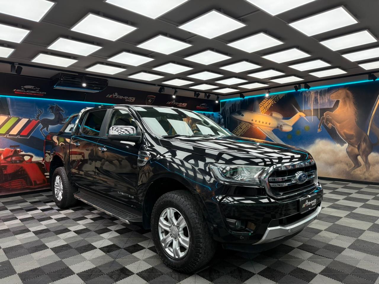Ford Ranger 2.0 ECOBLUE DC Limited 170CV