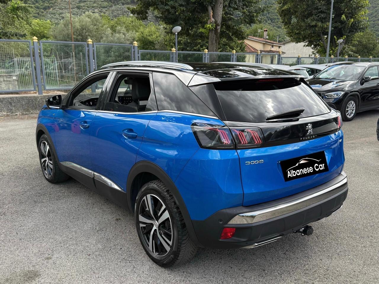 Peugeot 3008 BlueHDi 130 S&S EAT8 GT