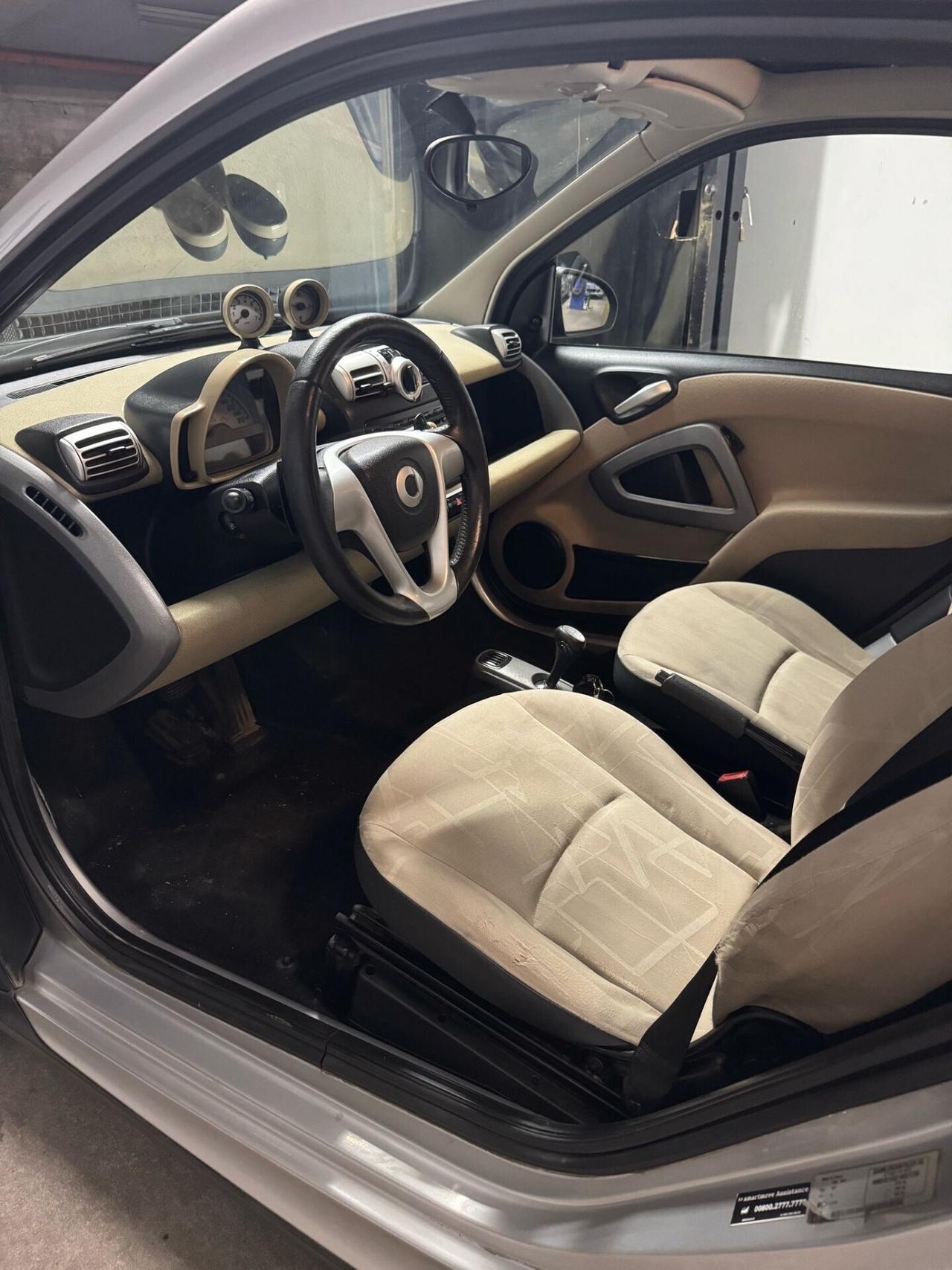 Smart ForTwo 1000 52 kW motore revisionato e 12 mesi di garanzia