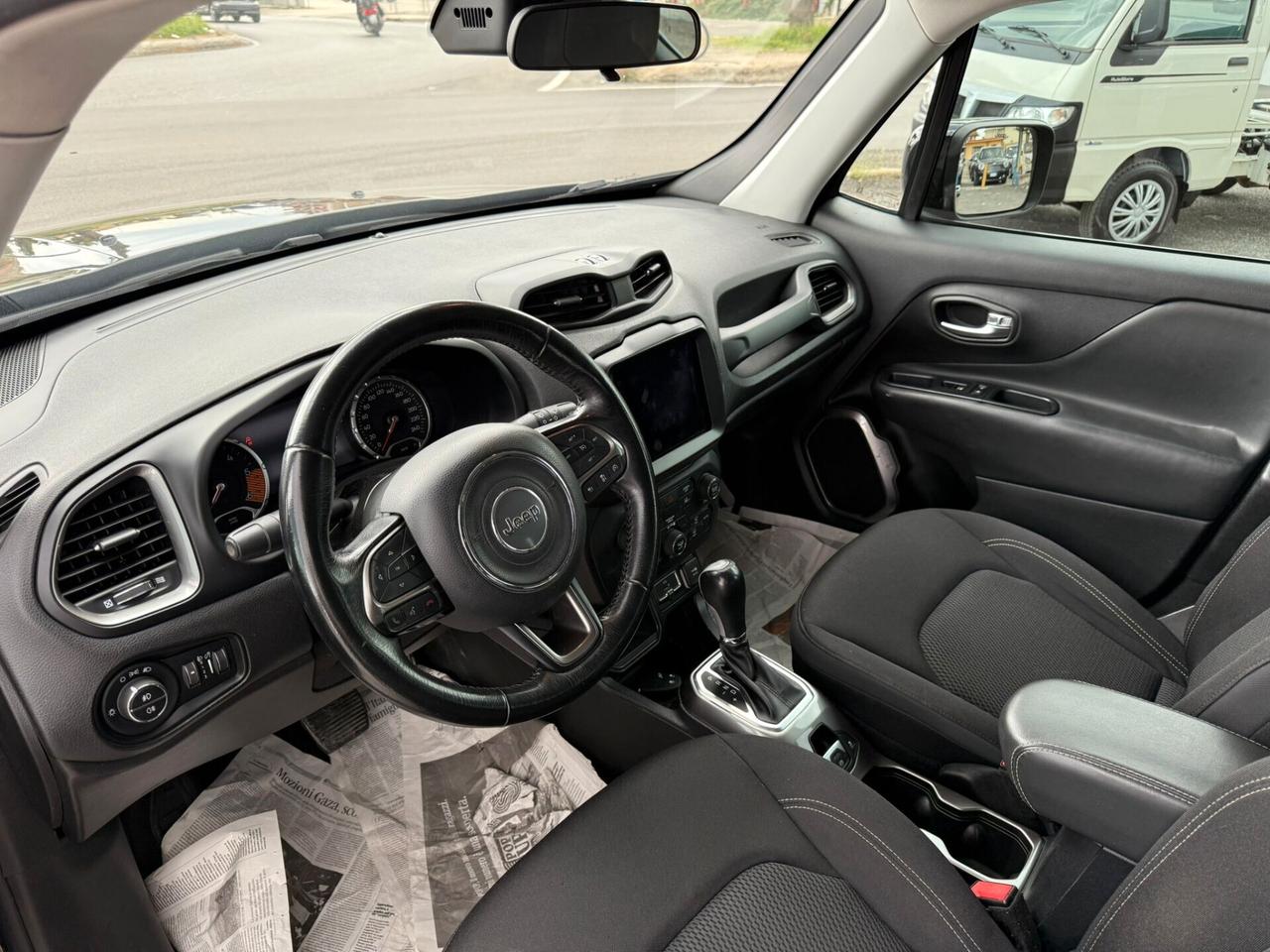 JEEP RENEGADE 1.6MJT DDCT 120CV EURO6B