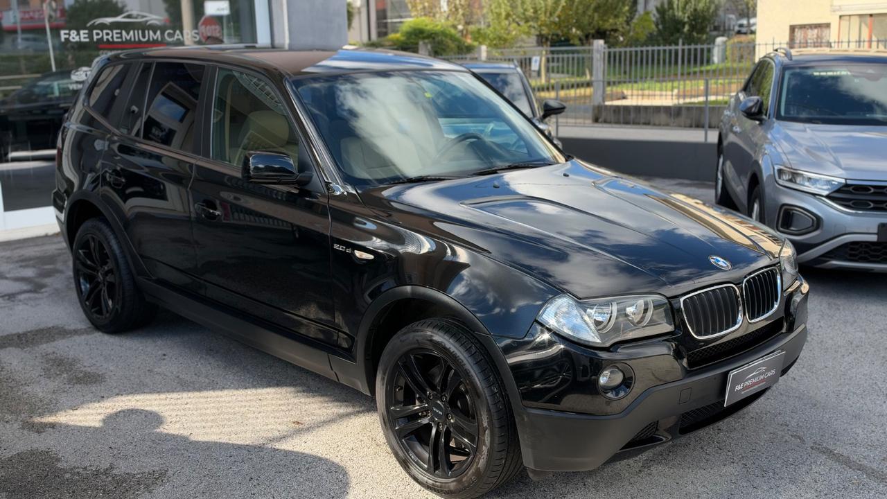 Bmw X3 2.0d cat Futura