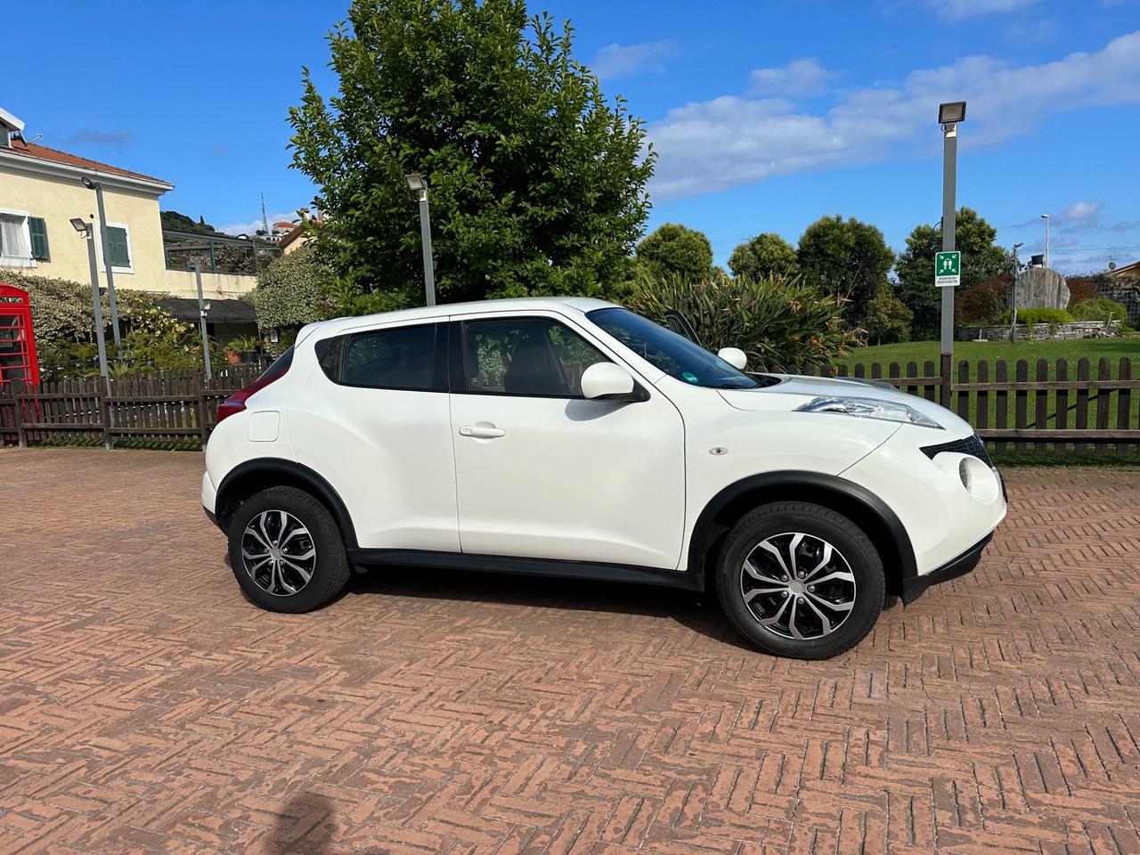 Nissan Juke 1.5 dCi Tekna