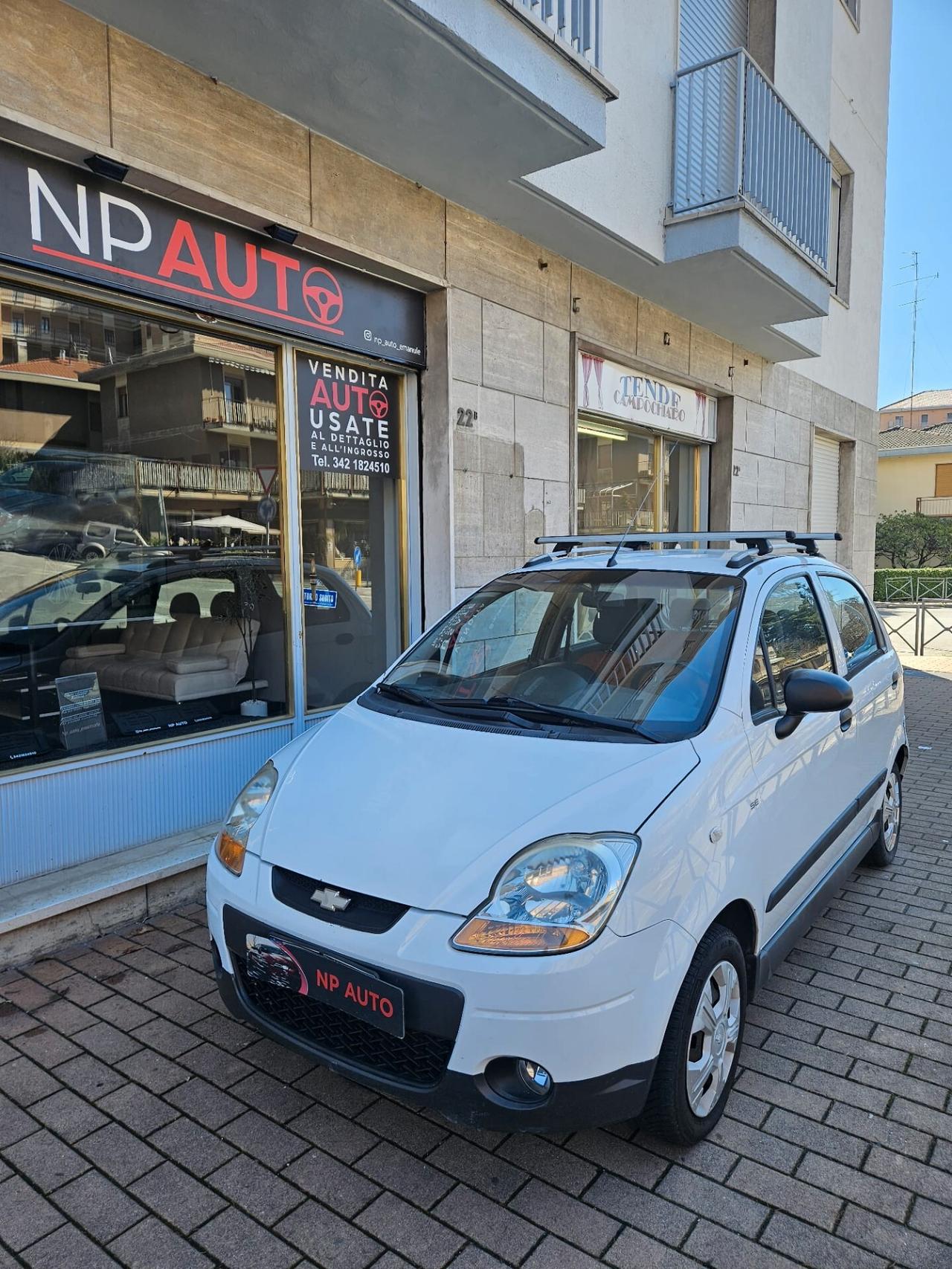 Chevrolet Matiz 800 GPL Eco Logic
