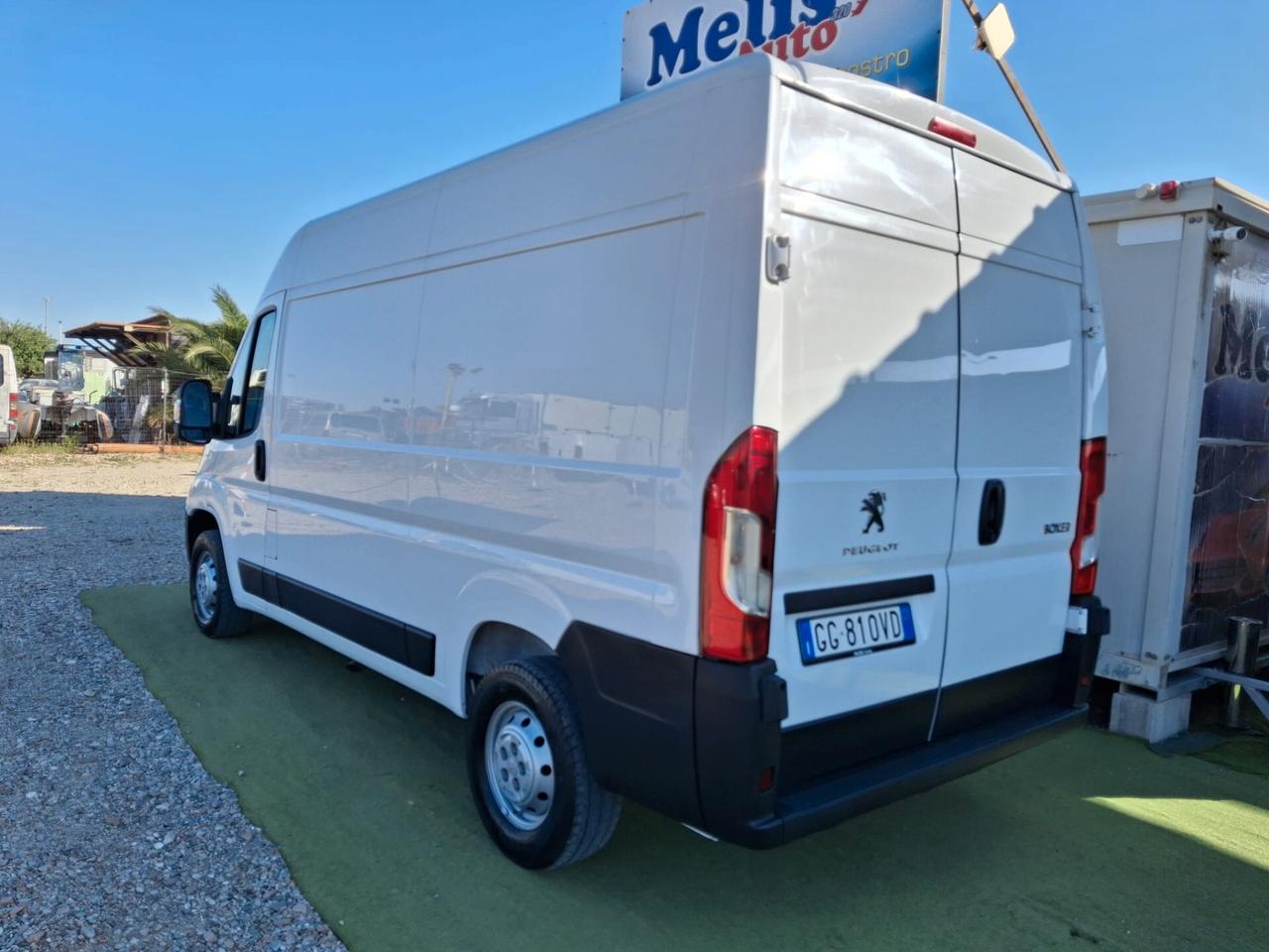 PEUGEOT BOXER FURGONE 3 POSTI DIESEL 2.2 IVA ESPOSTA