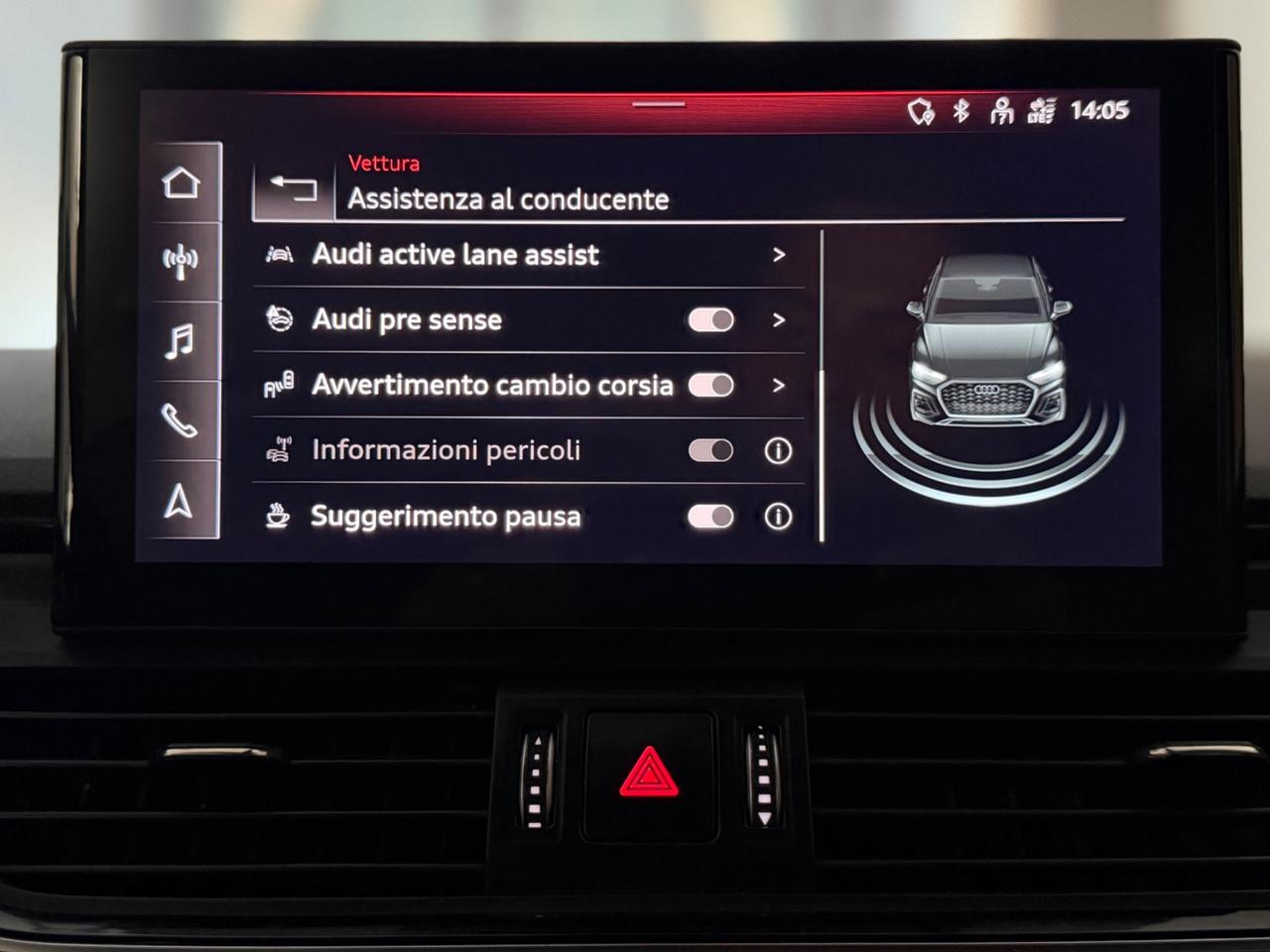 Audi Q5 Sportback 40 2.0 Tdi 204CV SLINE quattro