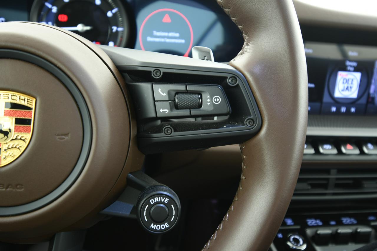 PORSCHE 992 Cabrio 3.0 Carrera 4S auto ACC+MATRIX+C21" UFFICIALE ITALIA