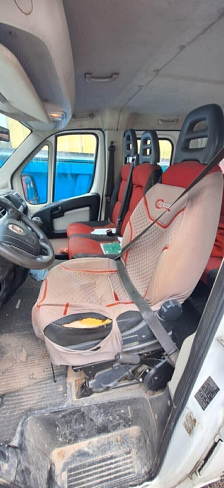 FIAT DUCATO DOPPIA CABINA RIBALTABILE SUPER PREZZO!