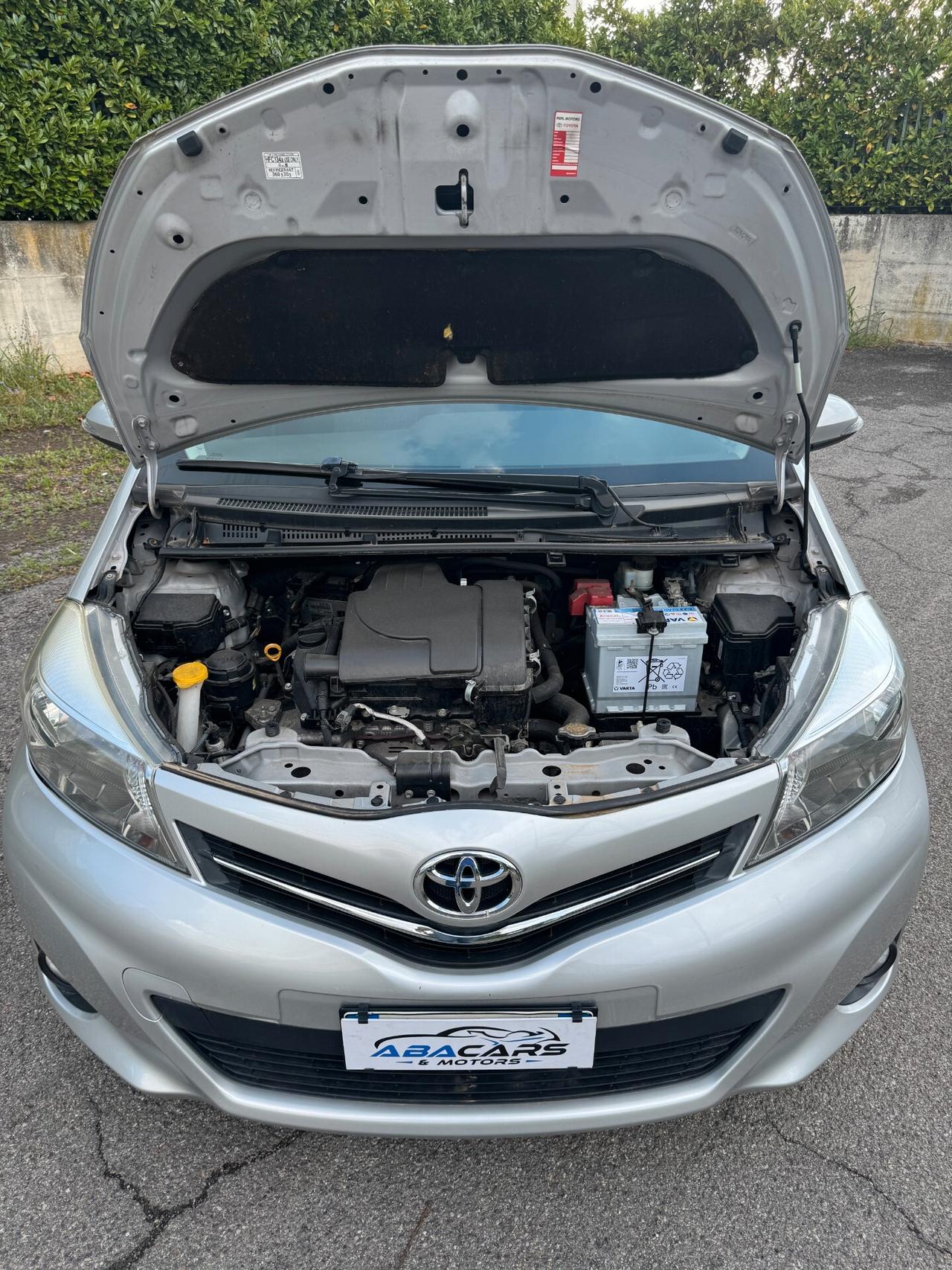 Toyota Yaris 1.0 51kW Benz 5p *SOLO 40.000 KM CERTIFICATI*