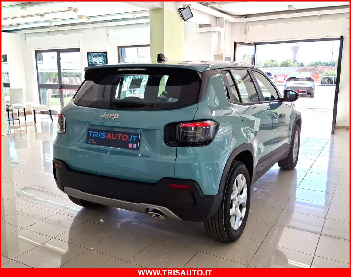 JEEP Avenger 1.2T Altitude NEOPATENTATI (FULL LED+PELLE)