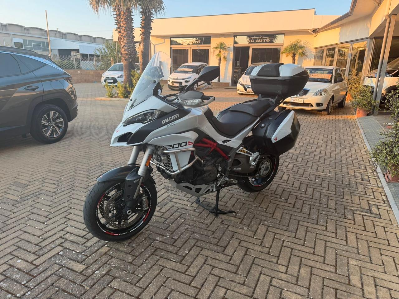 Ducati Multistrada 1200 S - ICEBERG
