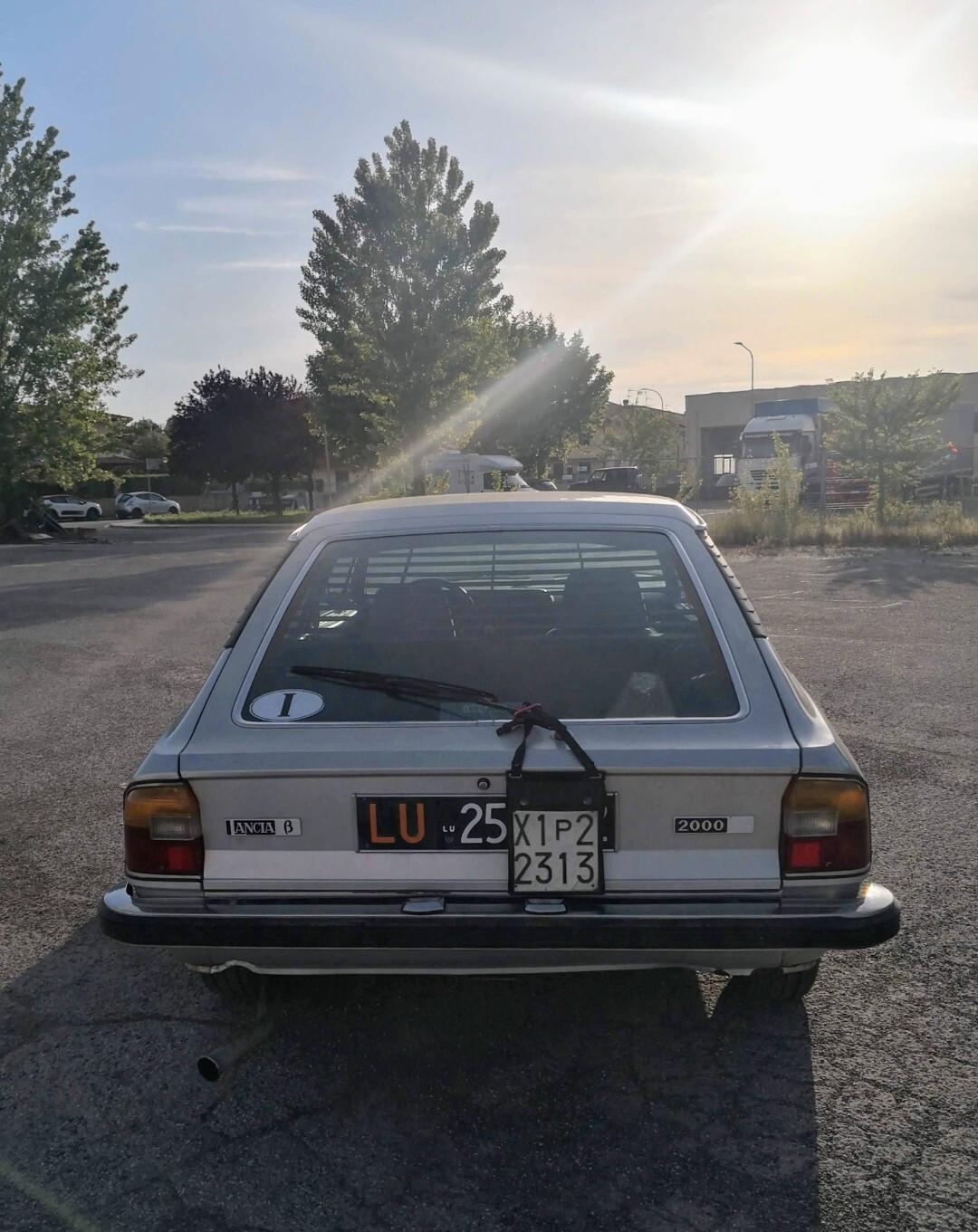 Lancia Beta HPE 2.0