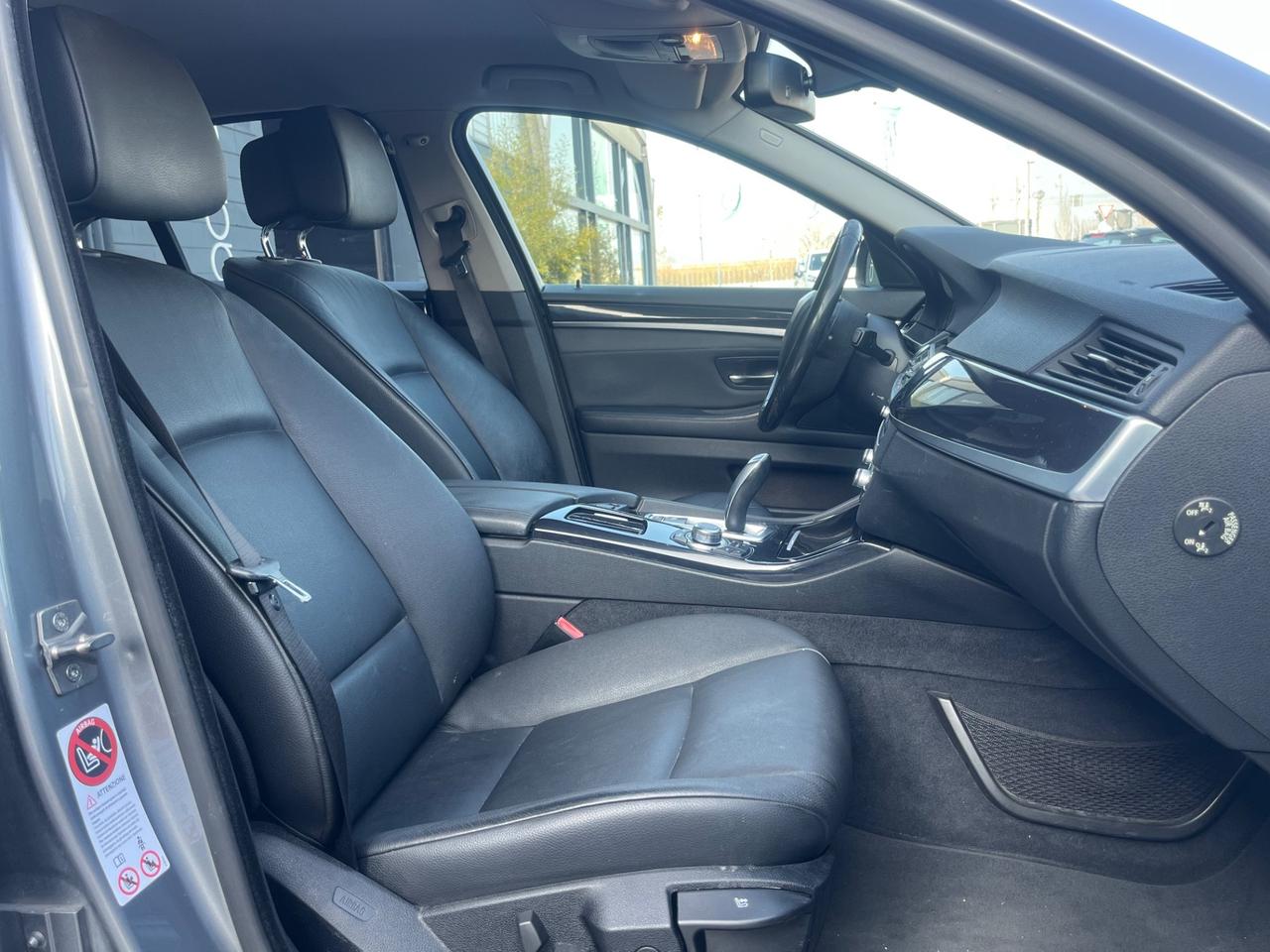 Bmw 520d 184 CV Auto Pelle Navi