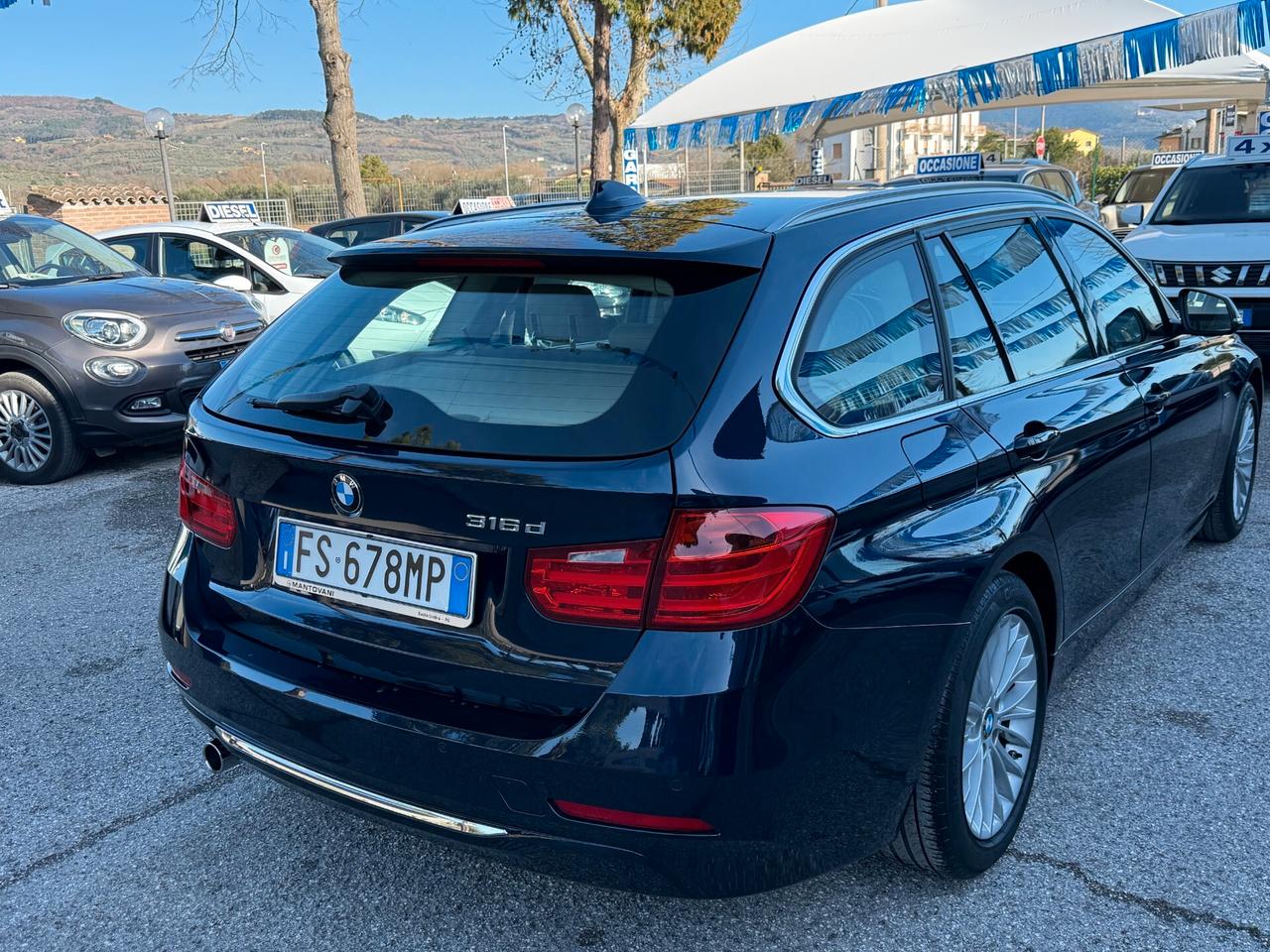 " UN GIOIELLO " Bmw 316d 2.0 Touring Luxury