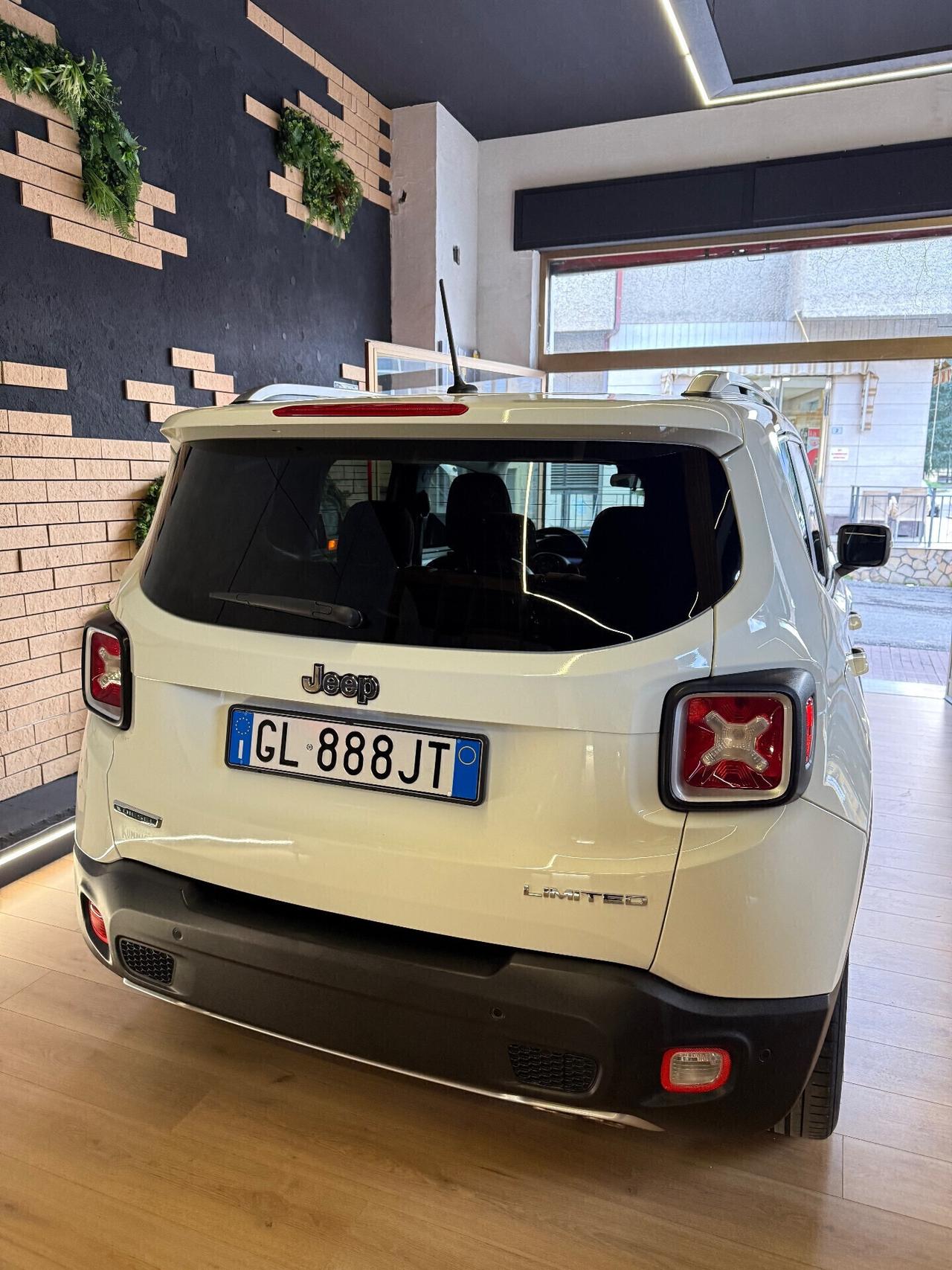 Jeep Renegade 1.6 Mjt 120 CV Limited