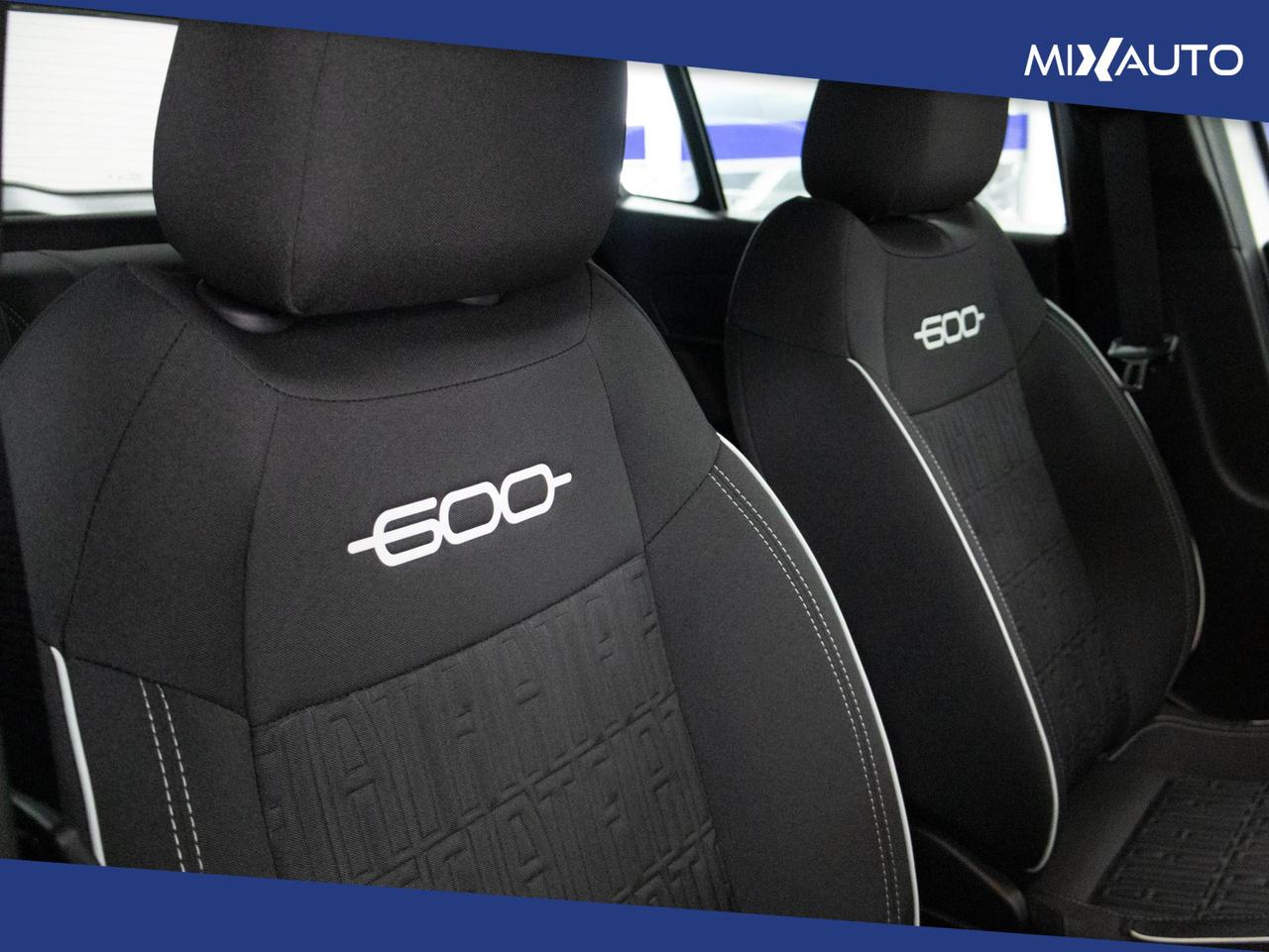 Fiat 600 1.2 Hybrid 110CV Auto