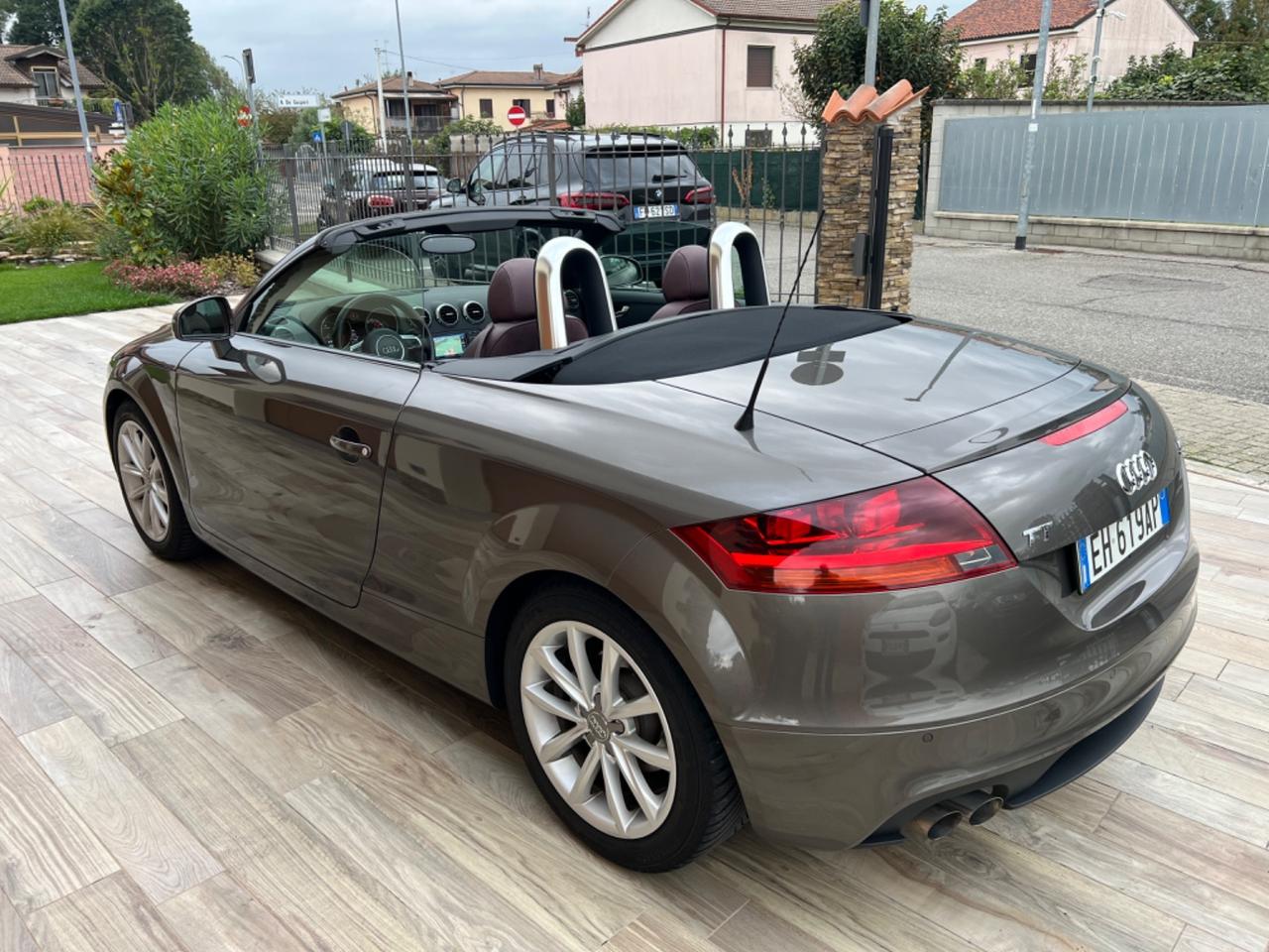 Audi TT Roadster 2.0 TDI quattro Advanced plus