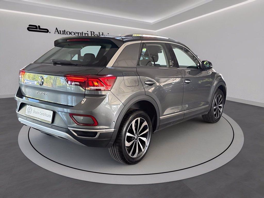 VOLKSWAGEN T-roc 1.0 tsi style 110cv del 2023