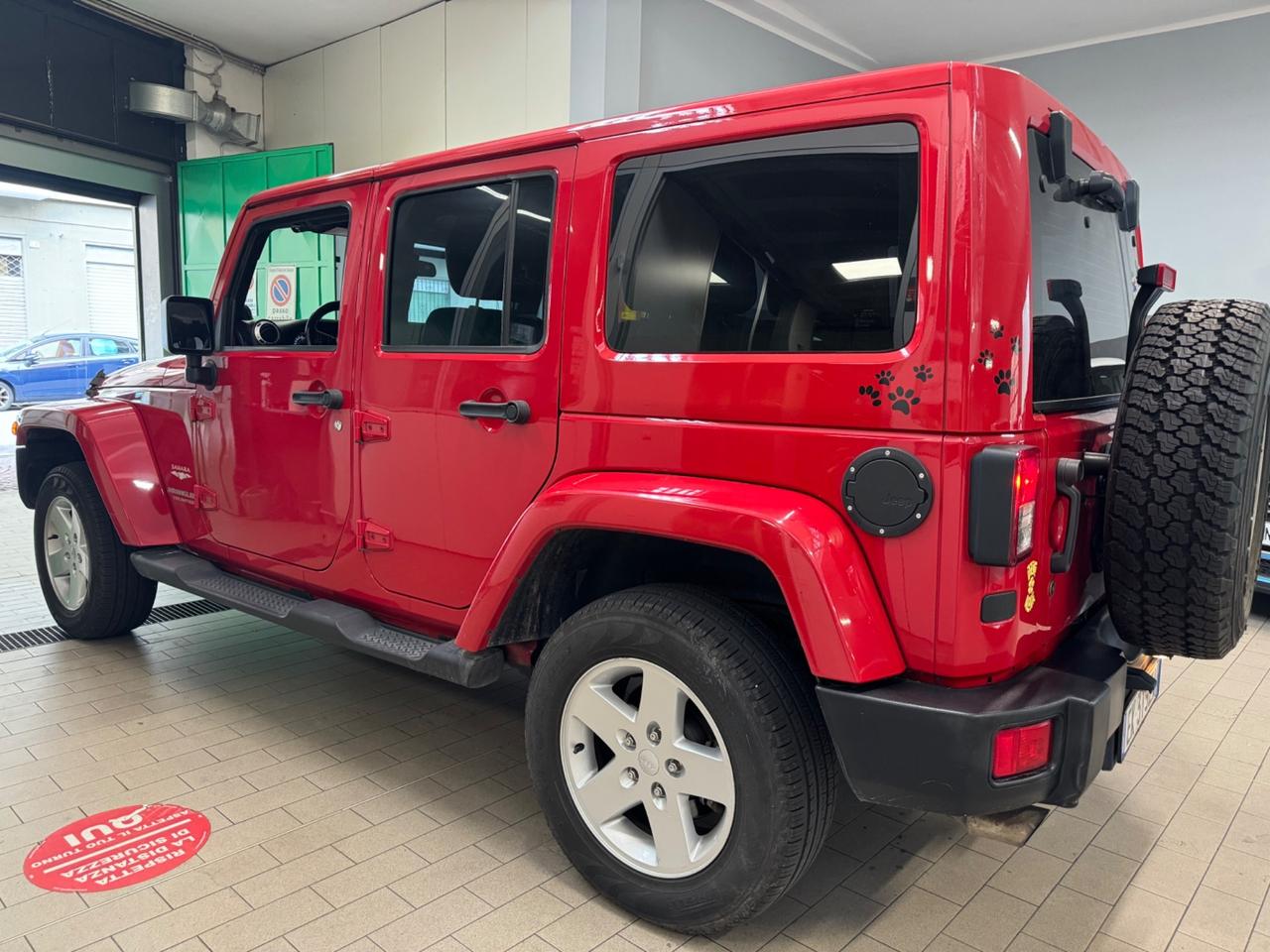 Jeep Wrangler Unlimited 3.8 Sahara 5 porte