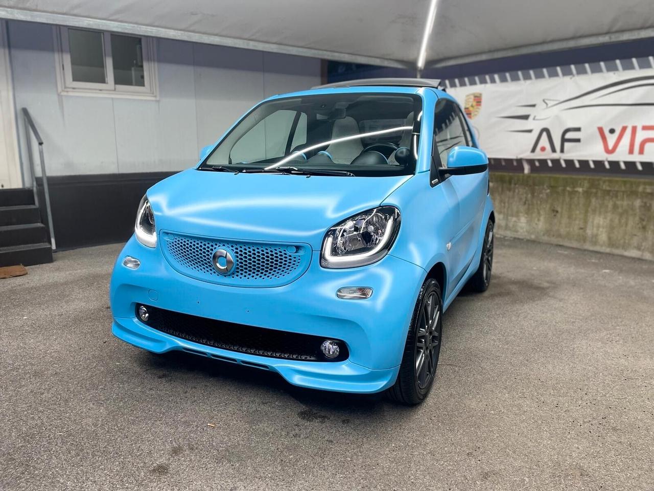 Smart ForTwo 90 0.9 Turbo twinamic cabrio Brabus edition