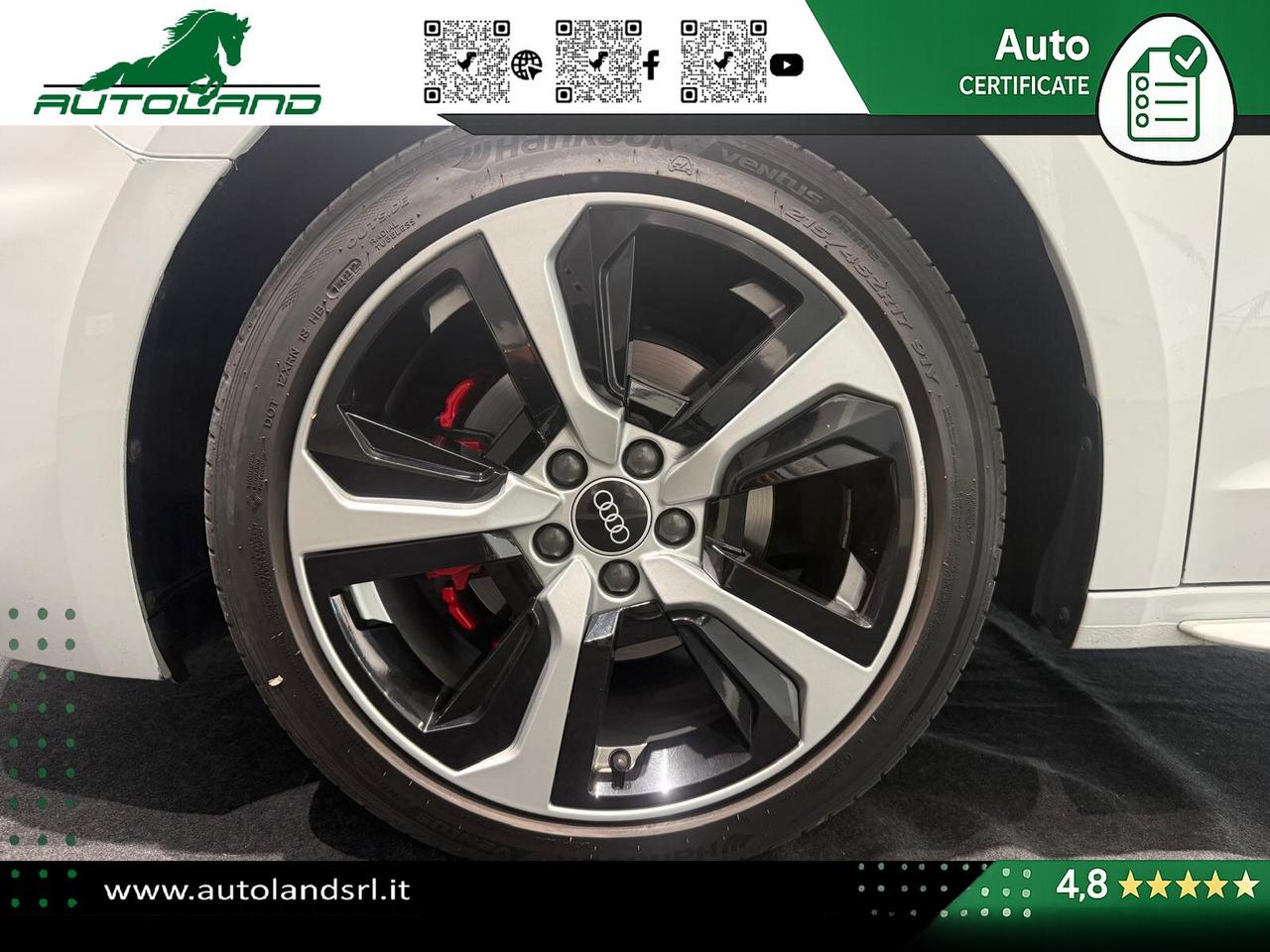 Audi A1 Sportback 30 1.0 tfsi S Line Edition 110cv