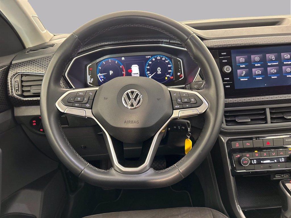 VOLKSWAGEN T-cross 1.5 tsi advanced 150cv dsg del 2020