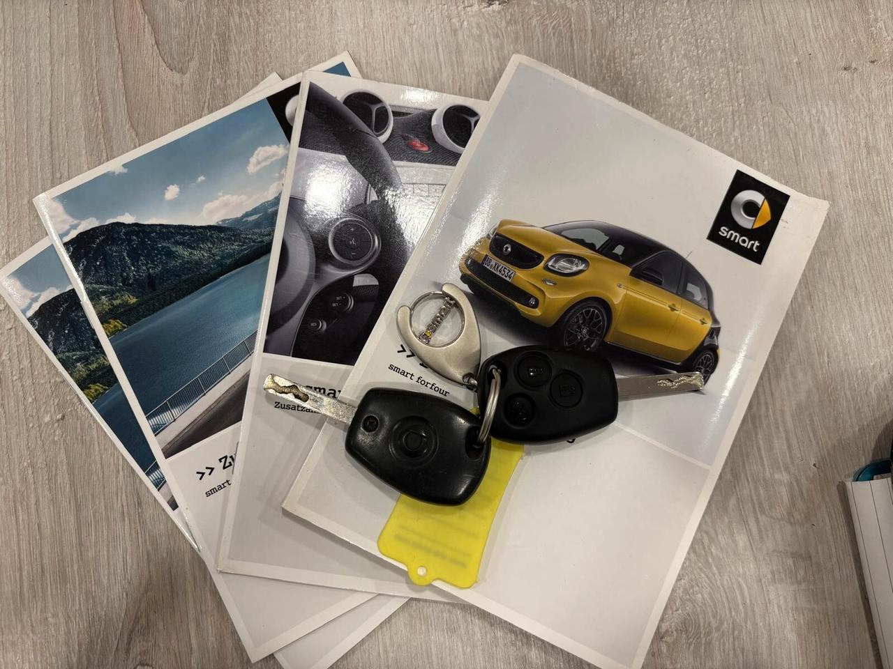 Smart ForFour 70 1.0 Passion *NEOPATENTATI*OTTIME CONDIZIONI