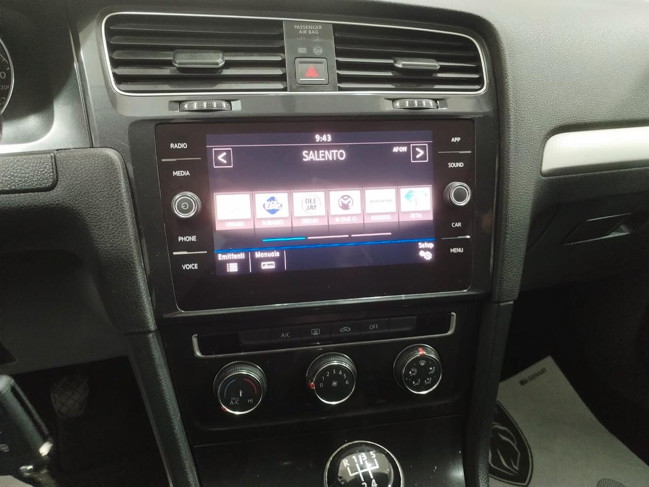 Volkswagen Golf 1.6 TDI 90 CV 5p. Trendline BlueMotion Technology