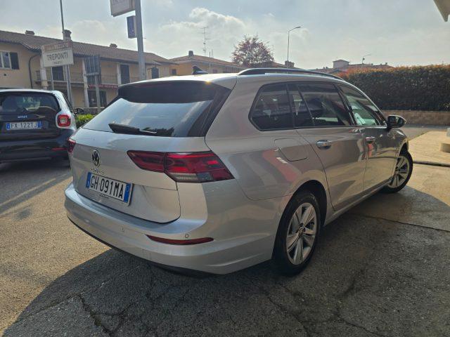 VOLKSWAGEN Golf Variant 2.0 TDI 150CV DSG UniPropiet Navi LED PREZZO REALE